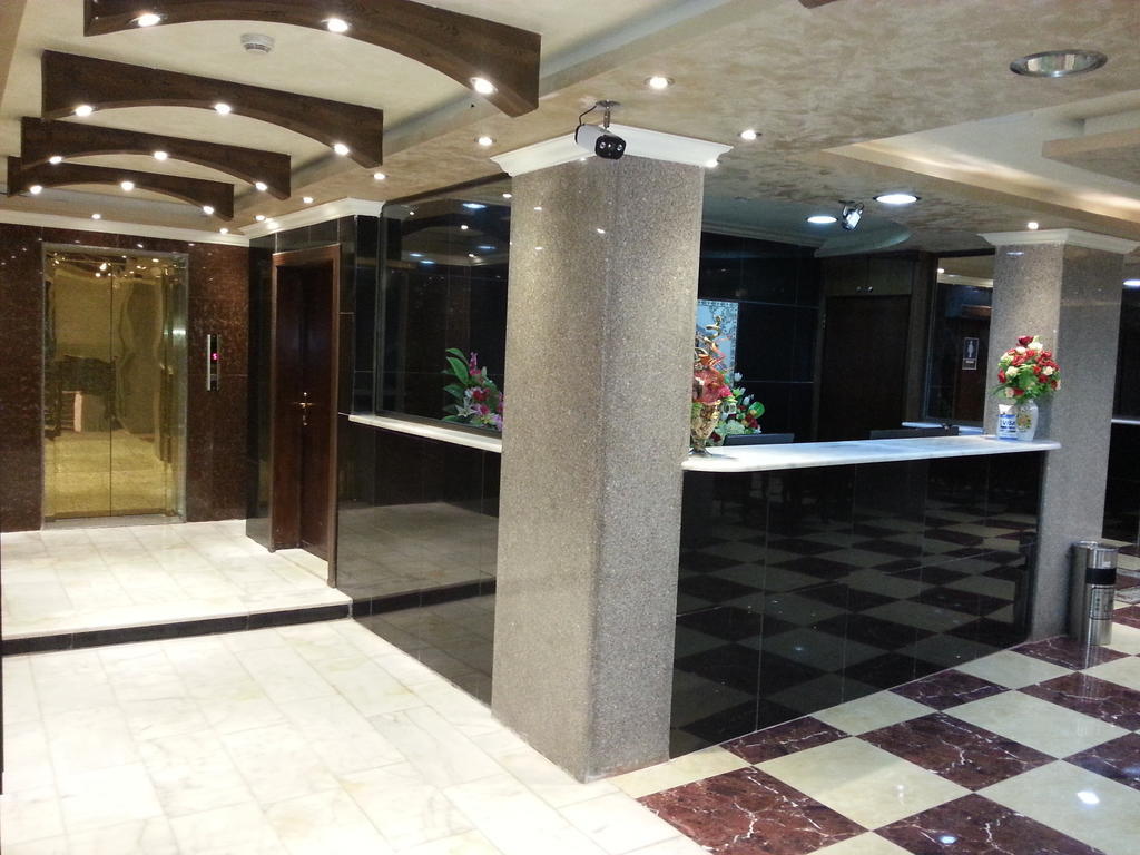 Aparthotel Nahas Plaza Irbid Esterno foto
