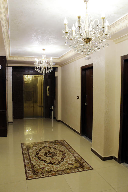 Aparthotel Nahas Plaza Irbid Esterno foto