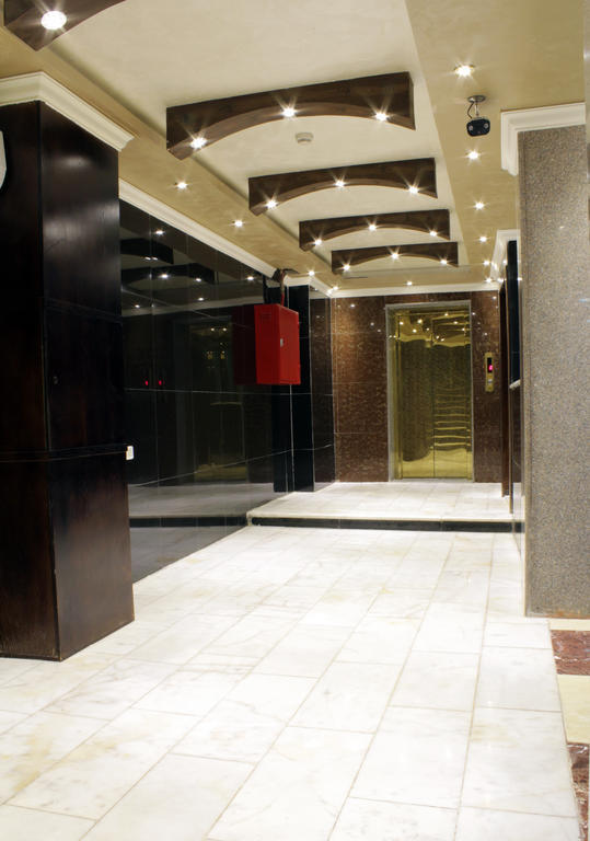 Aparthotel Nahas Plaza Irbid Esterno foto